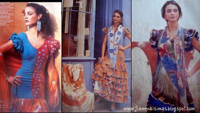 Flamencas – Ayer y hoy