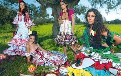 Moda flamenca – Surrealista