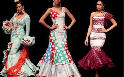 Trajes de flamenca para el camino