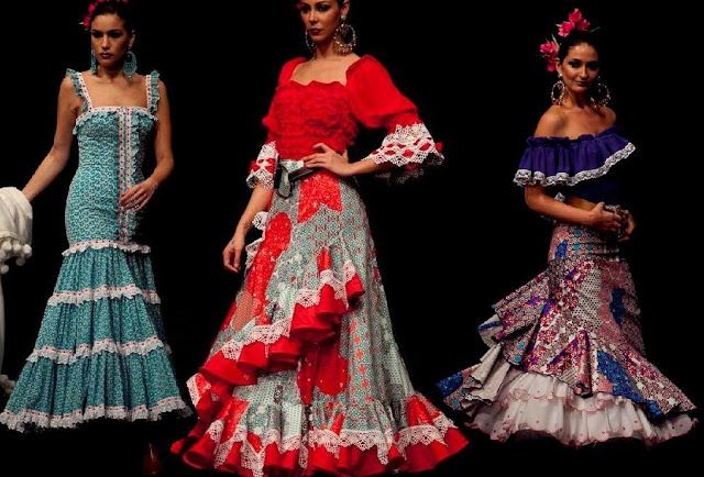 Trajes de flamenca el camino - Trajes de flamenca