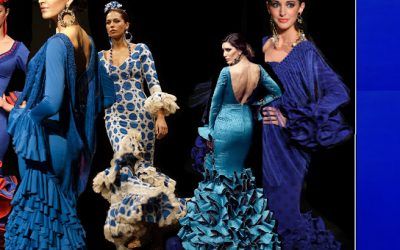 Trajes de flamenca – Colores