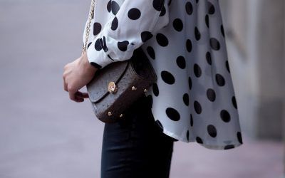 El estampado de lunares