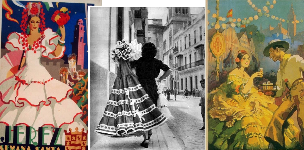 Historia y evolución del traje de flamenca