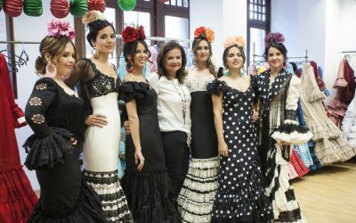 Los trajes de flamenca de Pilar Vera en Córdoba