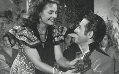 El traje de flamenca y el cine