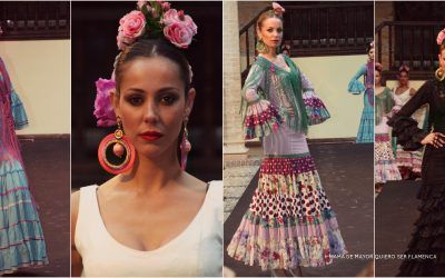 Moda flamenca – Desfile asociación MOF & ART