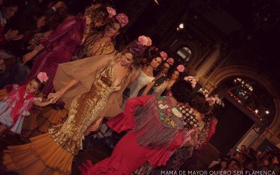 Moda flamenca 2014 – Ángeles Verano