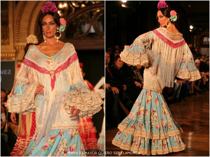 Moda flamenca 2014- El Ajolí