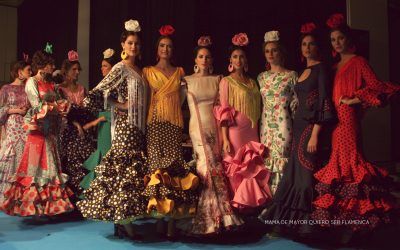 Trajes de flamenca – Lina Sevilla 1960