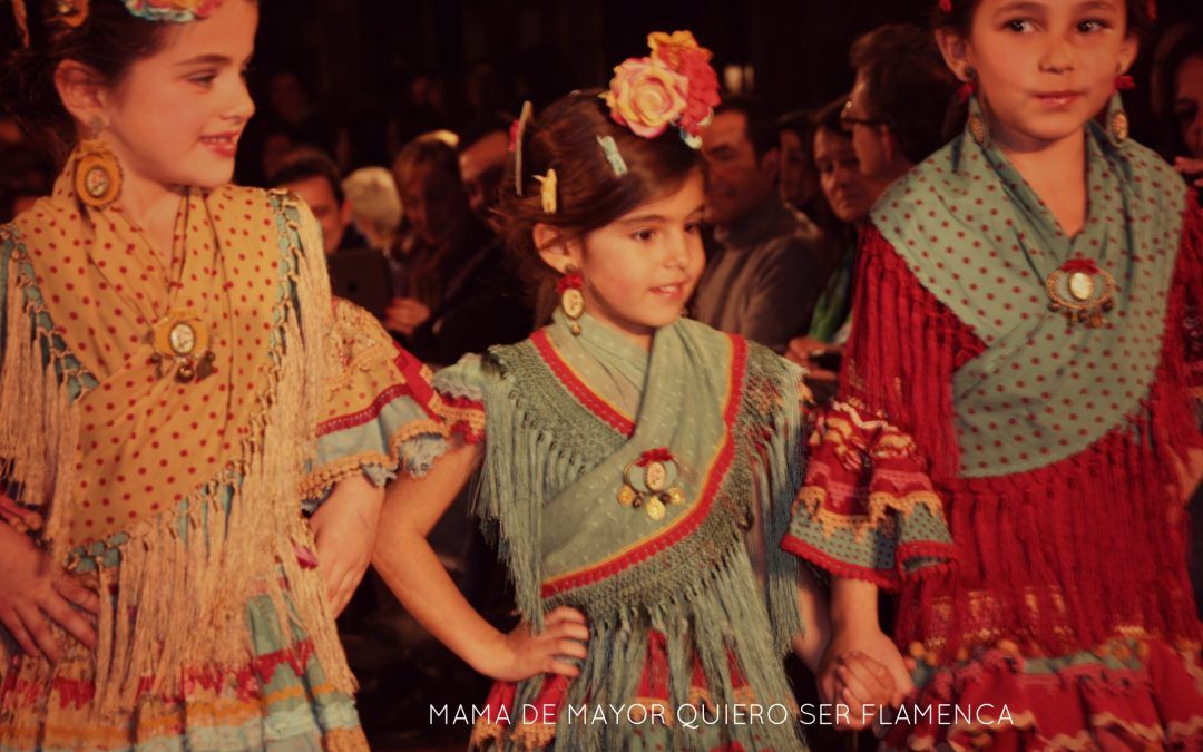 Moda flamenca 2014 – Raquel Terán