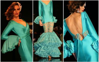 Moda flamenca 2014 – Juana Martín