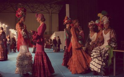 Moda flamenca 2014 – Rocío Peralta.