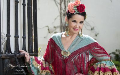 Moda Flamenca 2014 – Raquel Terán