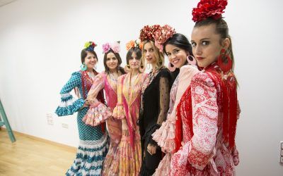 Trajes de flamenca – Pilar Vera