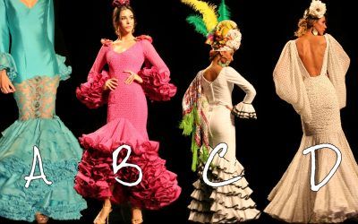 Tendencias moda flamenca 2014