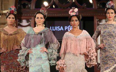 Moda flamenca 2015 – Luisa Pérez