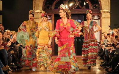 Moda flamenca – Raquel Terán