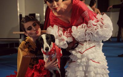 Trajes de flamenca – Rocío Peralta