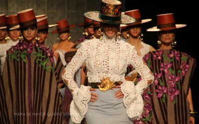 Moda flamenca 2015 – Aldebarán: Moda ecuestre en Simof