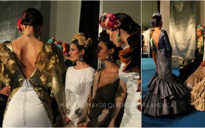 Moda flamenca 2015 – María de Gracia