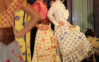 Tendencias en trajes de flamenca – Romerías