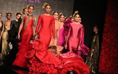 Moda Flamenca 2015 – Vicky Martín Berrocal