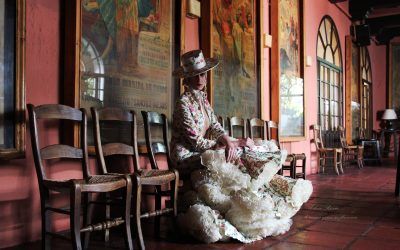 Moda flamenca con sello cordobés: Andrew Pocrid