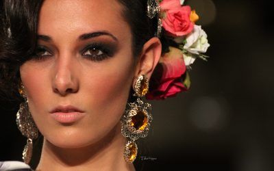 Tendencias moda flamenca 2017: Flores