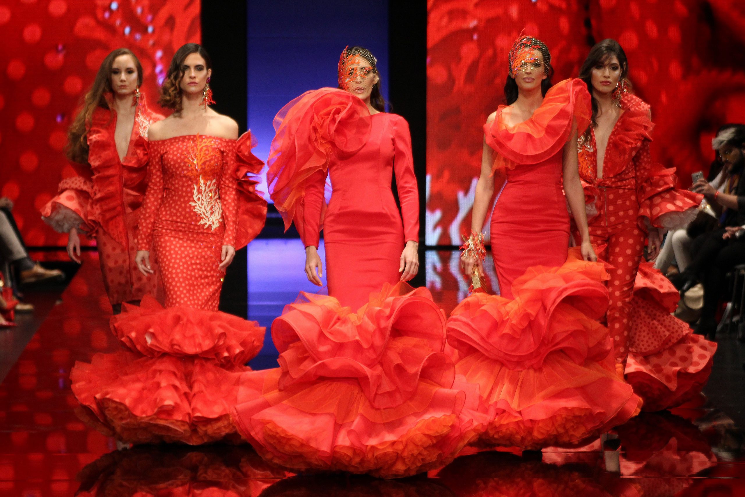 Simof - Resumen de la III jornada en el Salón internacional de flamenca de Sevilla. Tendencias en moda flamenca para 2018
