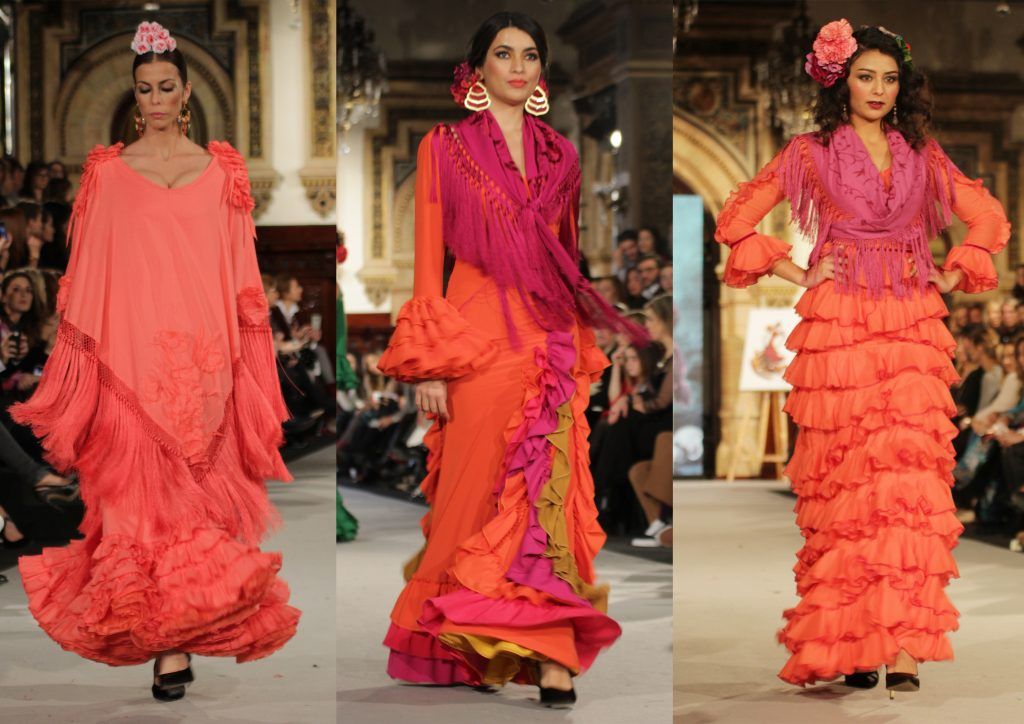 Living Coral - MDMQSF de moda flamenca