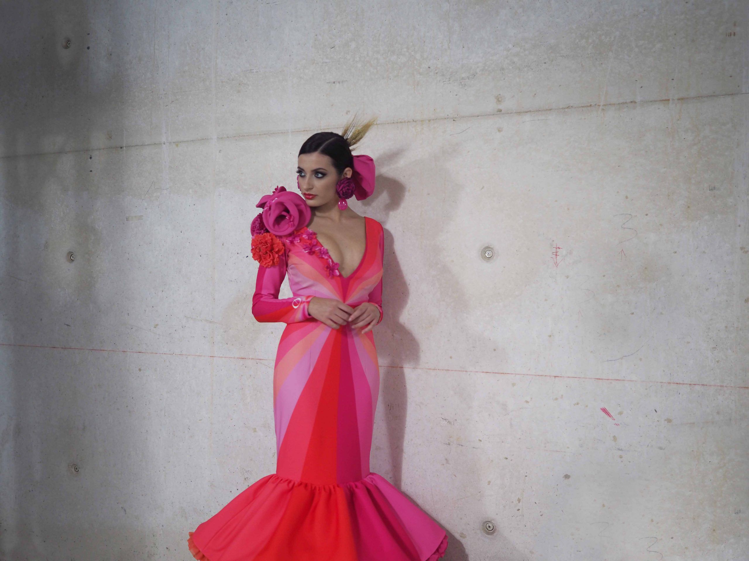 Flamencas en rosa