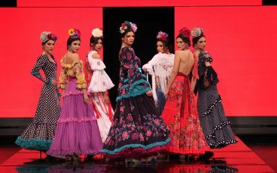 3,2,1… Llega la moda flamenca de 2022