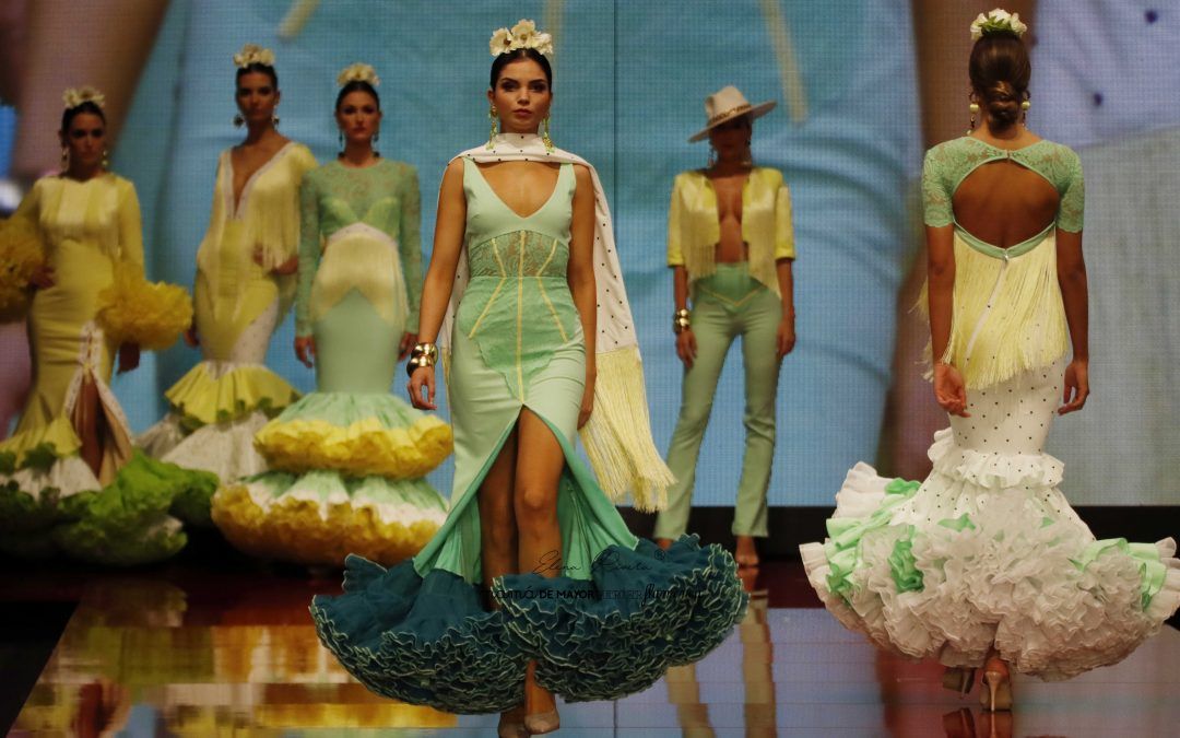 Moda flamenca 2022 – Sara Sanabria
